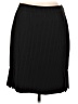 Unbranded Solid Black Formal Skirt Size 10 (petite) - photo 2