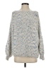 JOA Multi Color Blue Pullover Sweater Size XS - photo 1