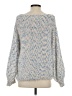 JOA Multi Color Blue Pullover Sweater Size XS - photo 2