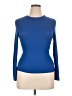 Express Blue Long Sleeve T-Shirt Size XL - photo 1