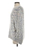JOA Multi Color Blue Pullover Sweater Size XS - photo 5