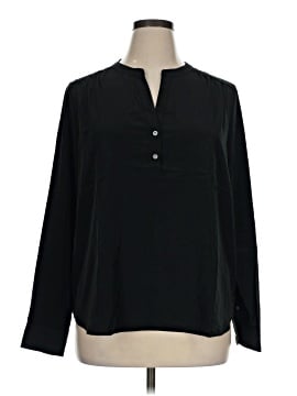 J.Crew Factory Store Long Sleeve Blouse (view 1)