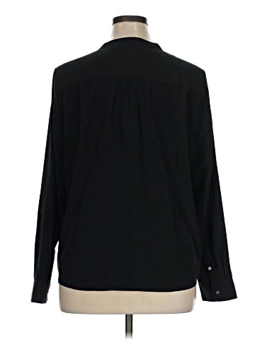 J.Crew Factory Store Long Sleeve Blouse (view 2)