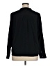 J.Crew Factory Store 100% Polyester Black Long Sleeve Blouse Size XL - photo 2