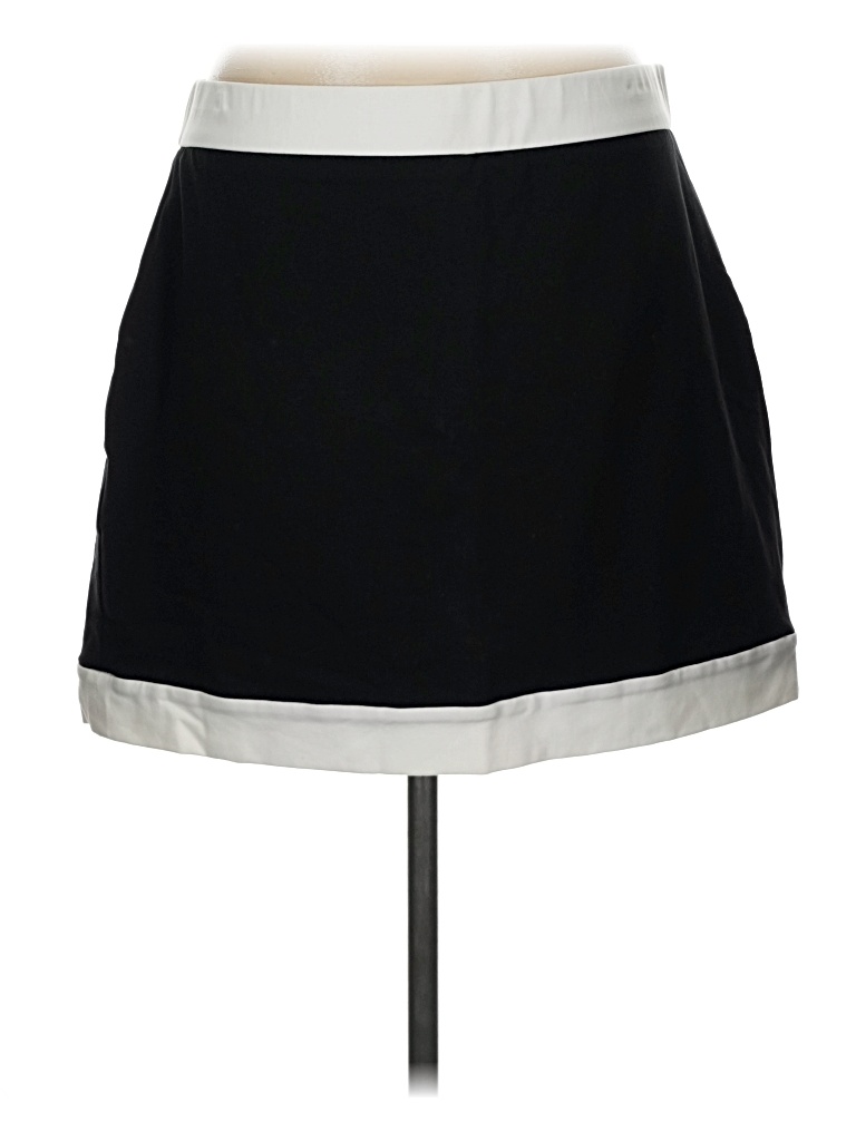 Pre-owned Express Casual Skirt In Black
