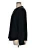J.Crew Factory Store 100% Polyester Black Long Sleeve Blouse Size XL - photo 5