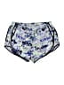 Calvin Klein 100% Polyester Graphic Tie-dye Multi Color Blue Athletic Shorts Size XL - photo 1