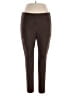 J.Jill Houndstooth Brown Leggings Size XL - photo 1