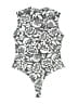 Akira Silver Bodysuit Size XL - photo 2