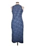 INC International Concepts Chevron-herringbone Blue Casual Dress Size XL - photo 2