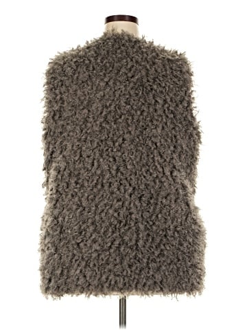 Vince Camuto Faux Fur Vest (view 2)