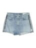 Rag & Bone 100% Cotton Blue Denim Shorts Size 28 waist - photo 1