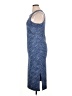 INC International Concepts Chevron-herringbone Blue Casual Dress Size XL - photo 5