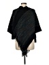 Janice 100% Acrylic Black Poncho One size - photo 2