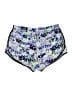 Calvin Klein 100% Polyester Graphic Tie-dye Multi Color Blue Athletic Shorts Size XL - photo 2