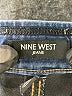 Nine West Solid Blue Jeggings Size 8 - photo 6