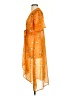 ABound 100% Polyester Orange Kimono Size S - photo 5