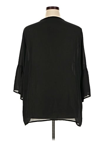 Pleione 3/4 Sleeve Blouse (view 2)