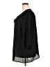 Pleione 100% Polyester Black 3/4 Sleeve Blouse Size 2X - photo 5