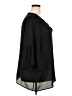 Pleione 100% Polyester Black 3/4 Sleeve Blouse Size 2X - photo 4