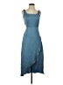 Halogen 100% Polyester Blue Casual Dress Size XS - photo 1