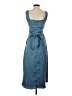 Halogen 100% Polyester Blue Casual Dress Size XS - photo 2