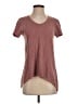 Wilt 100% Cotton Burgundy Short Sleeve T-Shirt Size XS - photo 1