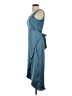 Halogen 100% Polyester Blue Casual Dress Size XS - photo 5