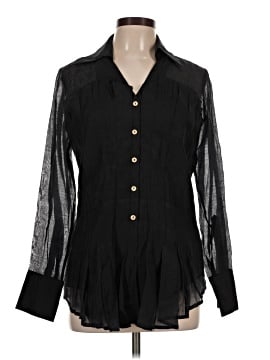 Apanage Collection Long Sleeve Blouse (view 1)