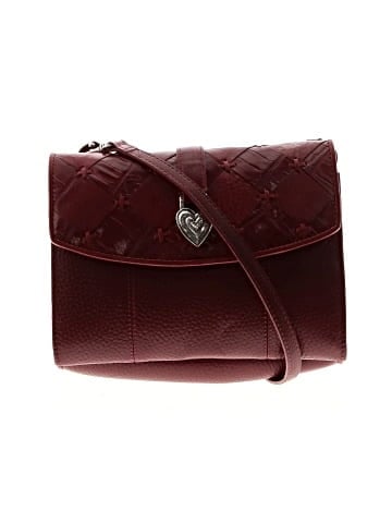 Brighton Leather Crossbody Bag (view 1)