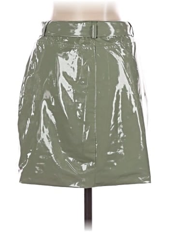 Camila Coelho Faux Leather Skirt (view 2)