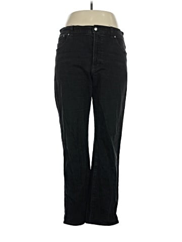 Madewell The Longline Straight Jean (view 1)