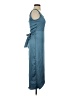 Halogen 100% Polyester Blue Casual Dress Size XS - photo 4
