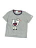 Lilly & Sid 100% Cotton Gray Short Sleeve T-Shirt Size 18-24 mo - photo 1
