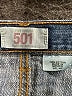 Levi's Blue Jeans Size 34 waist - photo 4