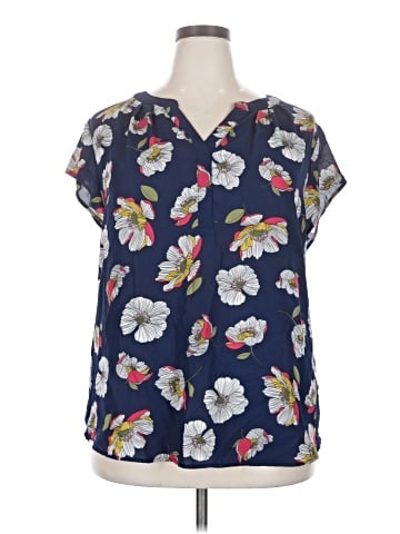 Papermoon Short Sleeve Blouse (view 1)