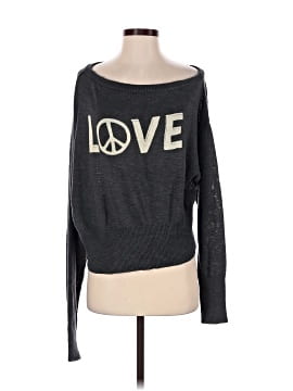 Spiritual Gangster Pullover Sweater (view 1)