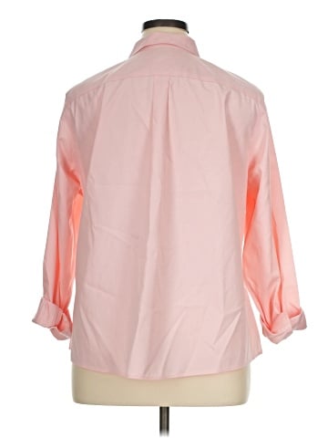 L.L.Bean 3/4 Sleeve Button-Down Shirt (view 2)