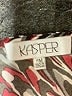 Kasper Black Sleeveless Blouse Size M (petite) - photo 7