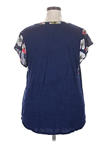 Papermoon Short Sleeve Blouse (view 2)