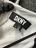 DKNY Graphic Gray Casual Dress Size XL - photo 7