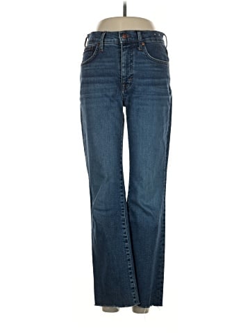 Madewell Kick Out Crop Jeans (view 1)