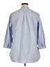 Duluth Trading Co. Blue 3/4 Sleeve Button-Down Shirt Size XL - photo 2
