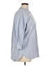 Duluth Trading Co. Blue 3/4 Sleeve Button-Down Shirt Size XL - photo 4