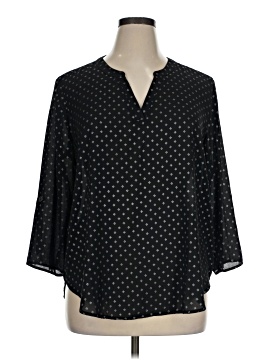 Maurices 3/4 Sleeve Blouse (view 1)