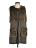 Fate Brown Sweater Vest Size M - photo 1