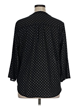 Maurices 3/4 Sleeve Blouse (view 2)