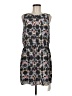 Tibi Print Gray Casual Dress Size 8 - photo 1