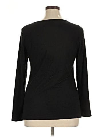 Torrid Long Sleeve Henley (view 2)