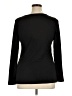 Torrid 100% Cotton Black Long Sleeve Henley Size 1X Plus (1) - photo 2